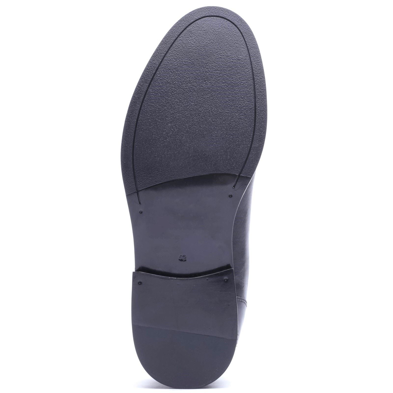 Base London Enzo Leather Men's Black Boots