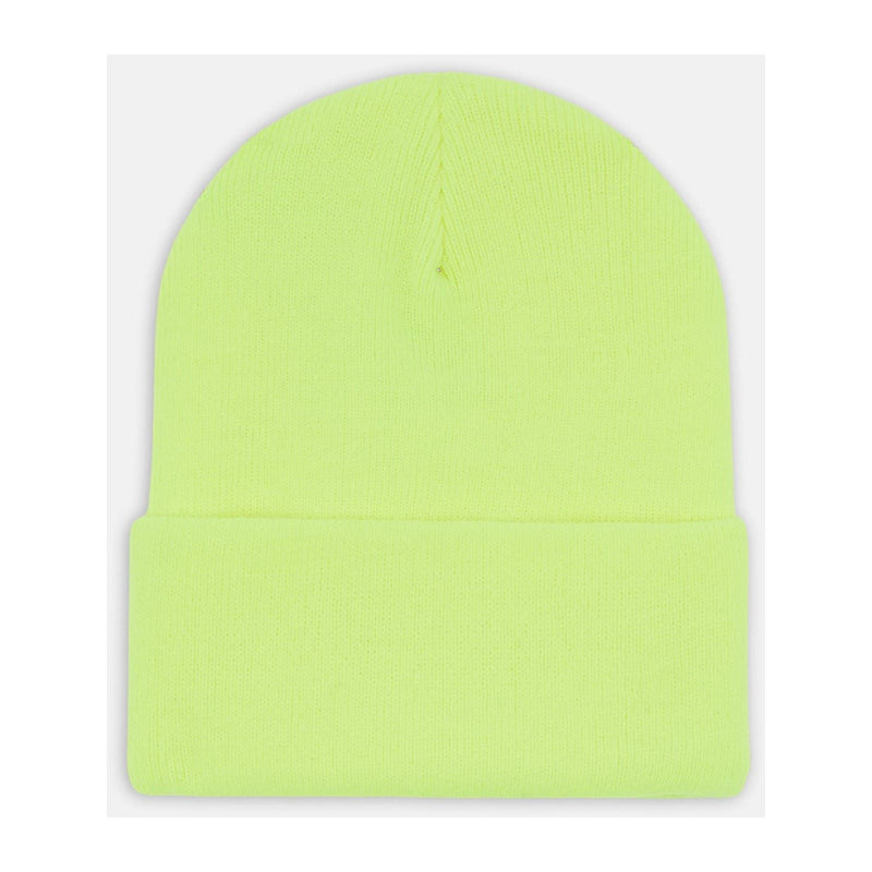 Dickies Acrylic Cuffed Yellow Beanie Hat