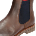 Ben Sherman Walker Chelsea Leather Men's Brown Boots