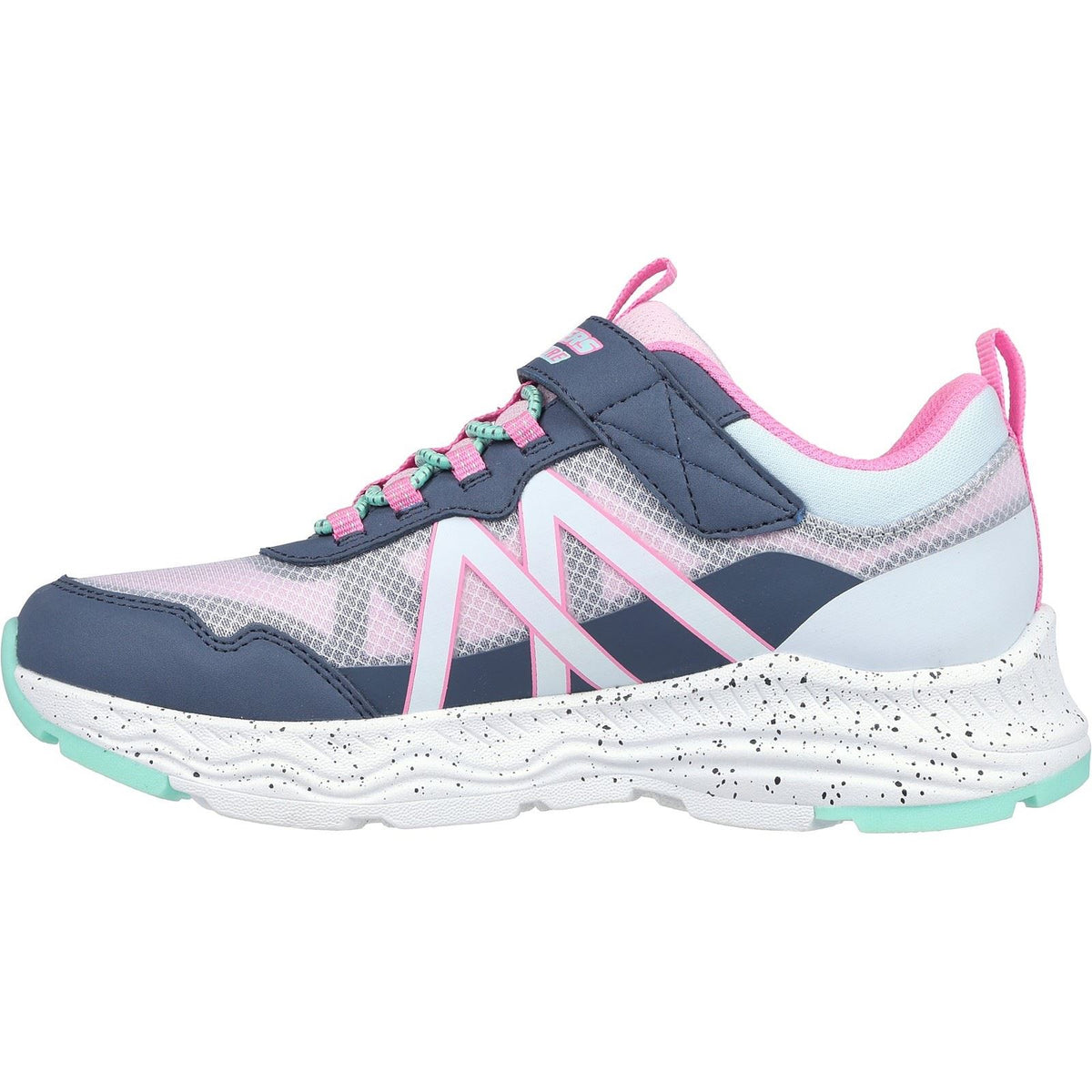 Skechers Adventure Blitz Explorer Time Kids Charcoal/Multi Trainers