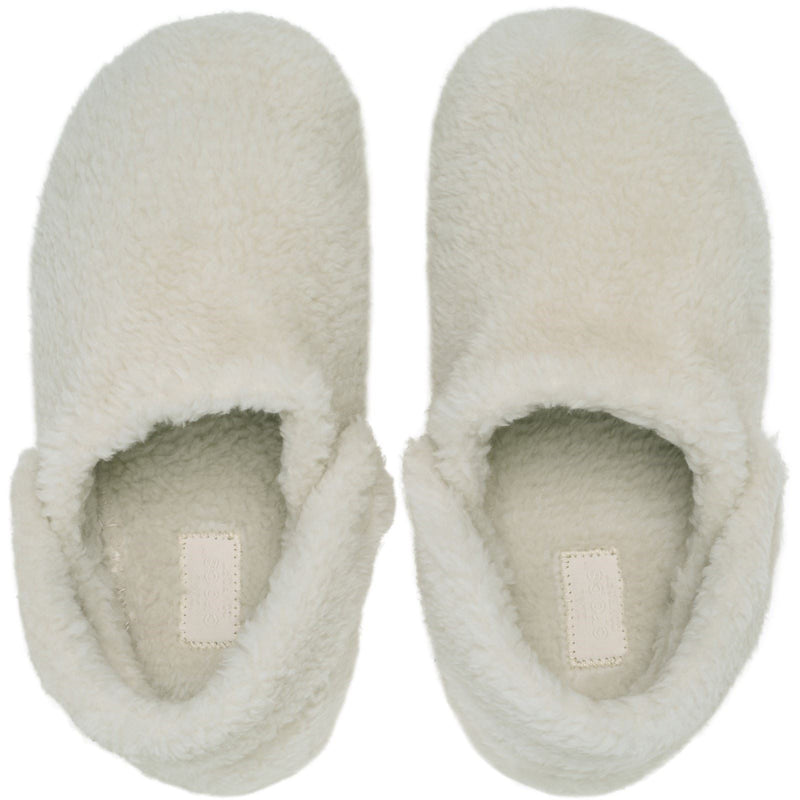 Crocs Classic Cozzzy Polyester Women's Stucco Slippers