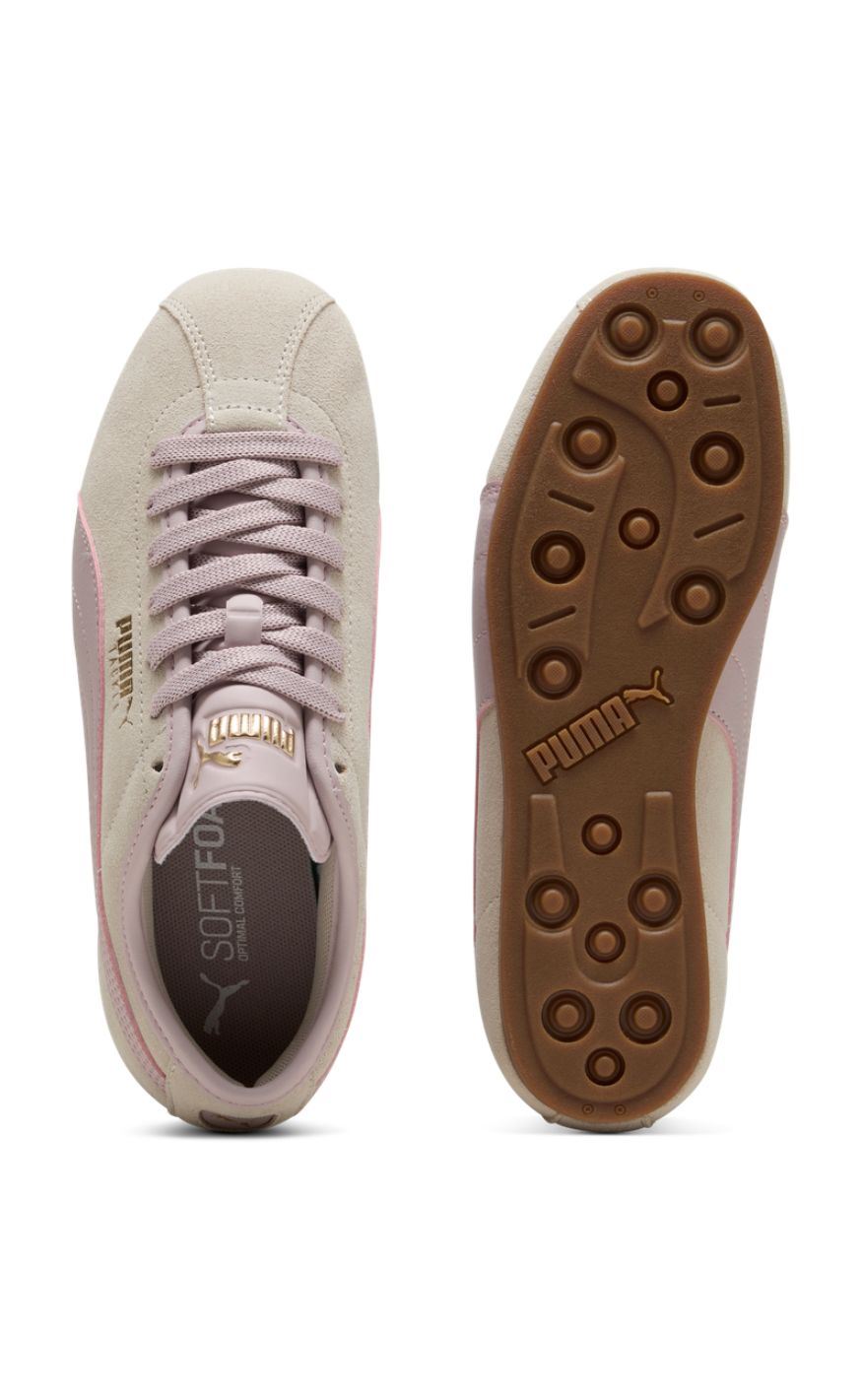 Puma Tackle Suede Women's Silver Fog/Misty Pink Trainers