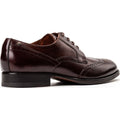 Base London Bell Leather Men's Burnt Brown Brogues Shoes