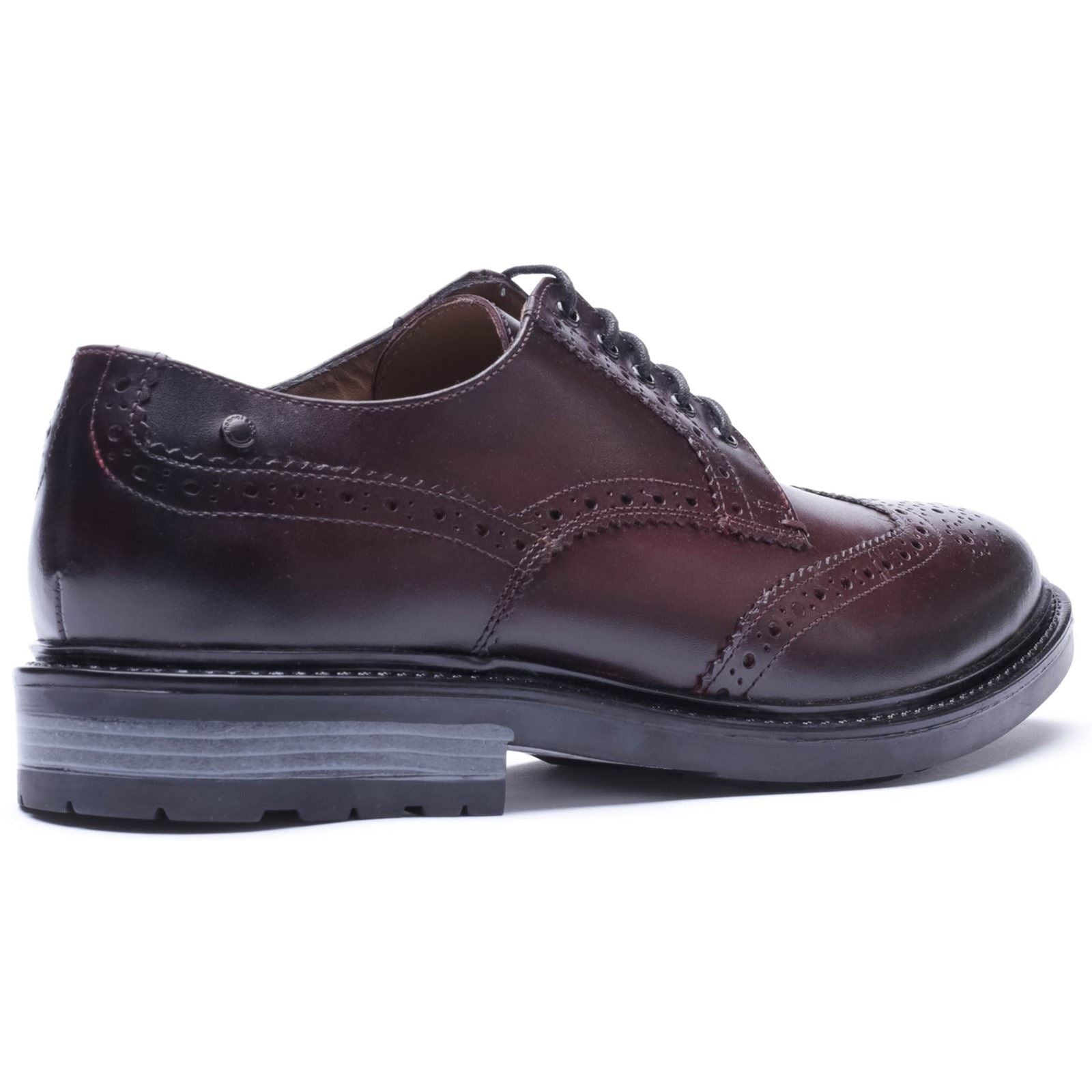 Base London Tanner Leather Men's BORDO Brogues Shoes