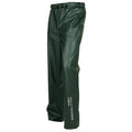 Helly Hansen Workwear Voss Polyester Green Rain Trousers