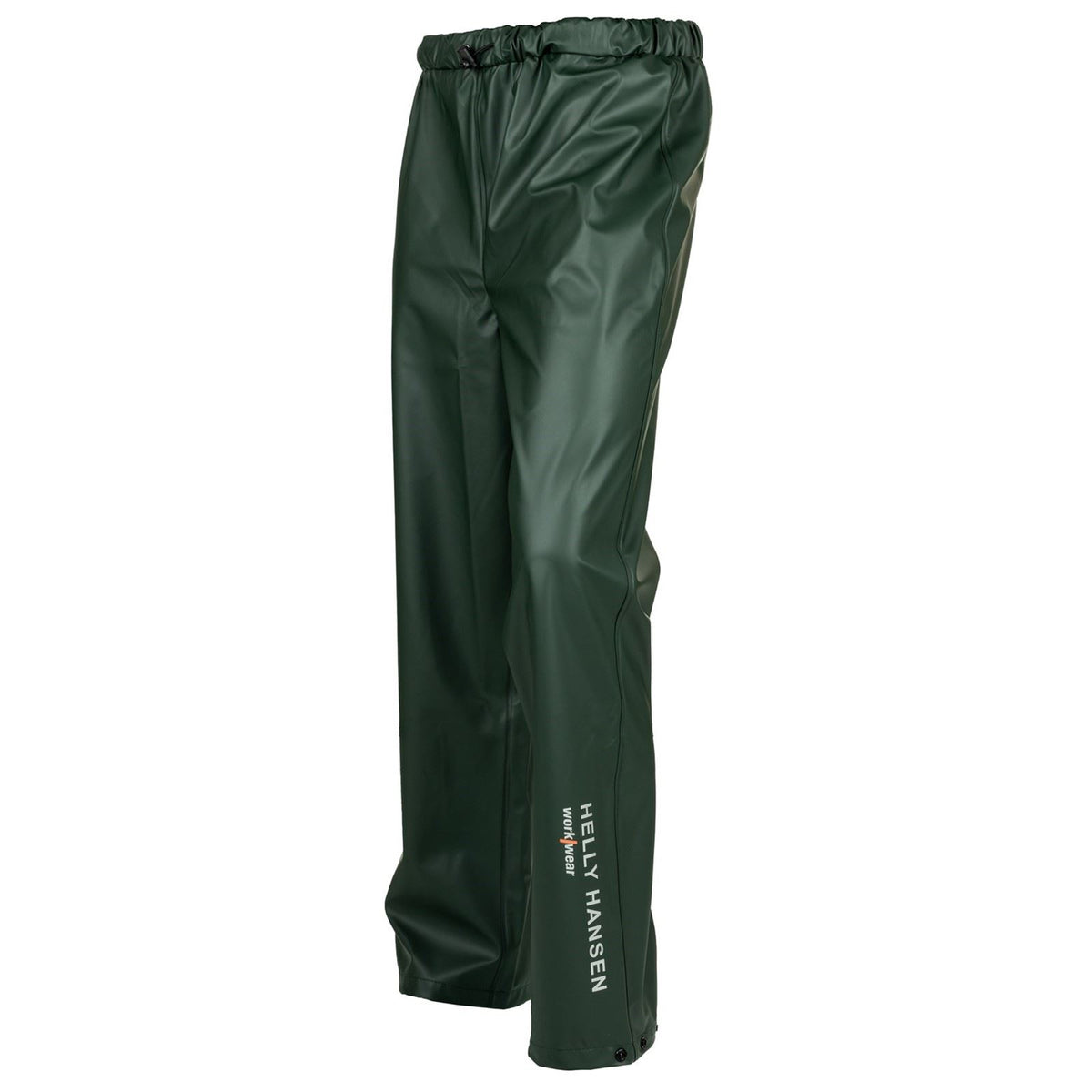 Helly Hansen Workwear Voss Polyester Men's Green Rain Trousers