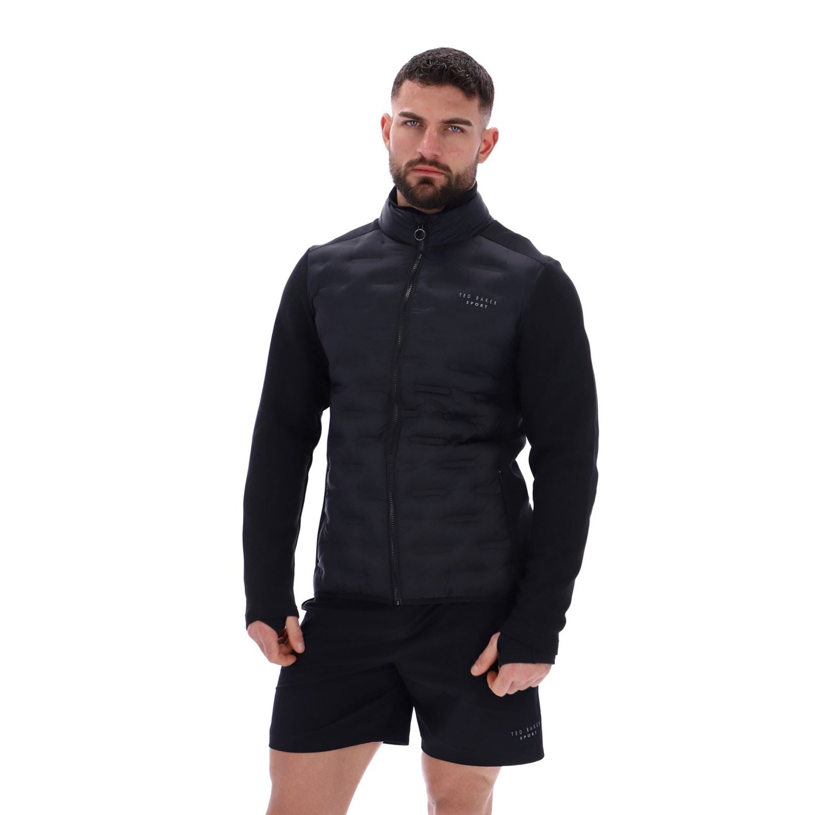 Ted Baker CONNOR TBMJS2628 Men's Black Activewear Jackets