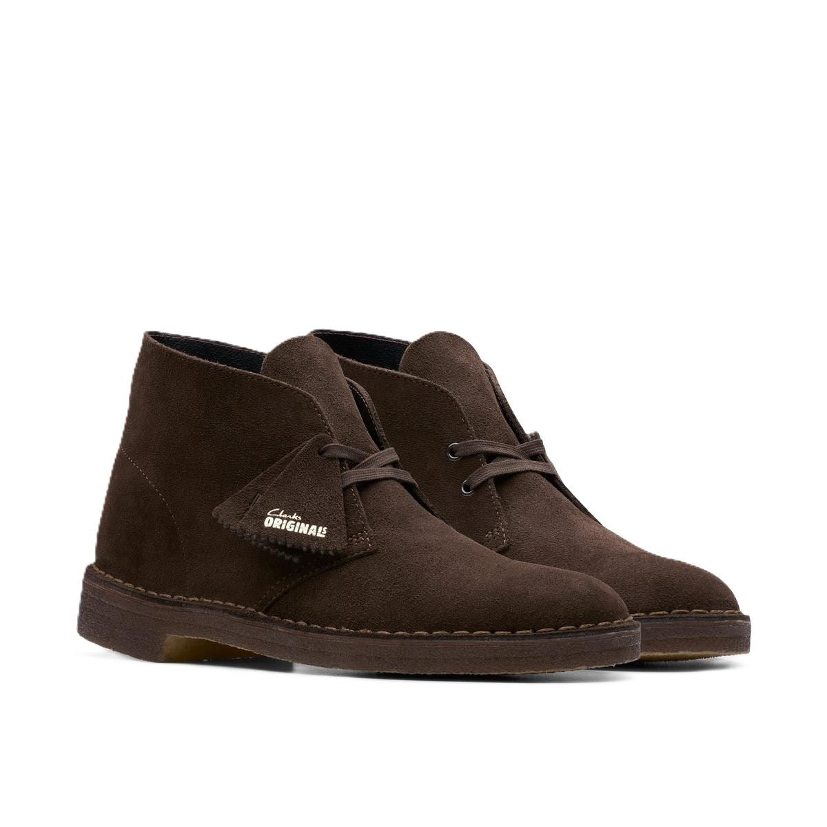 Clarks Originals Desert Suede Men's Brown Boots