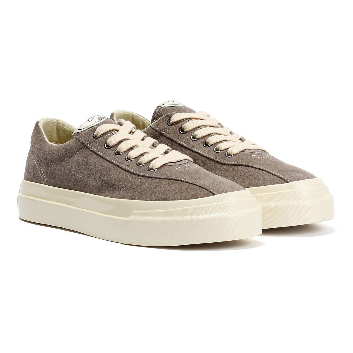 Stepney Workers Club Dellow L Suede Women's Grey Trainers