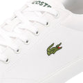 Lacoste Lerond Set Canvas Men's White Trainers