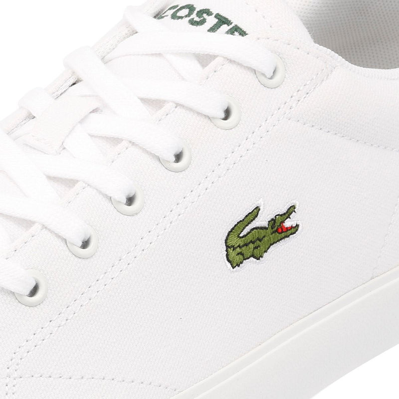 Lacoste Lerond Set Canvas Men's White Trainers