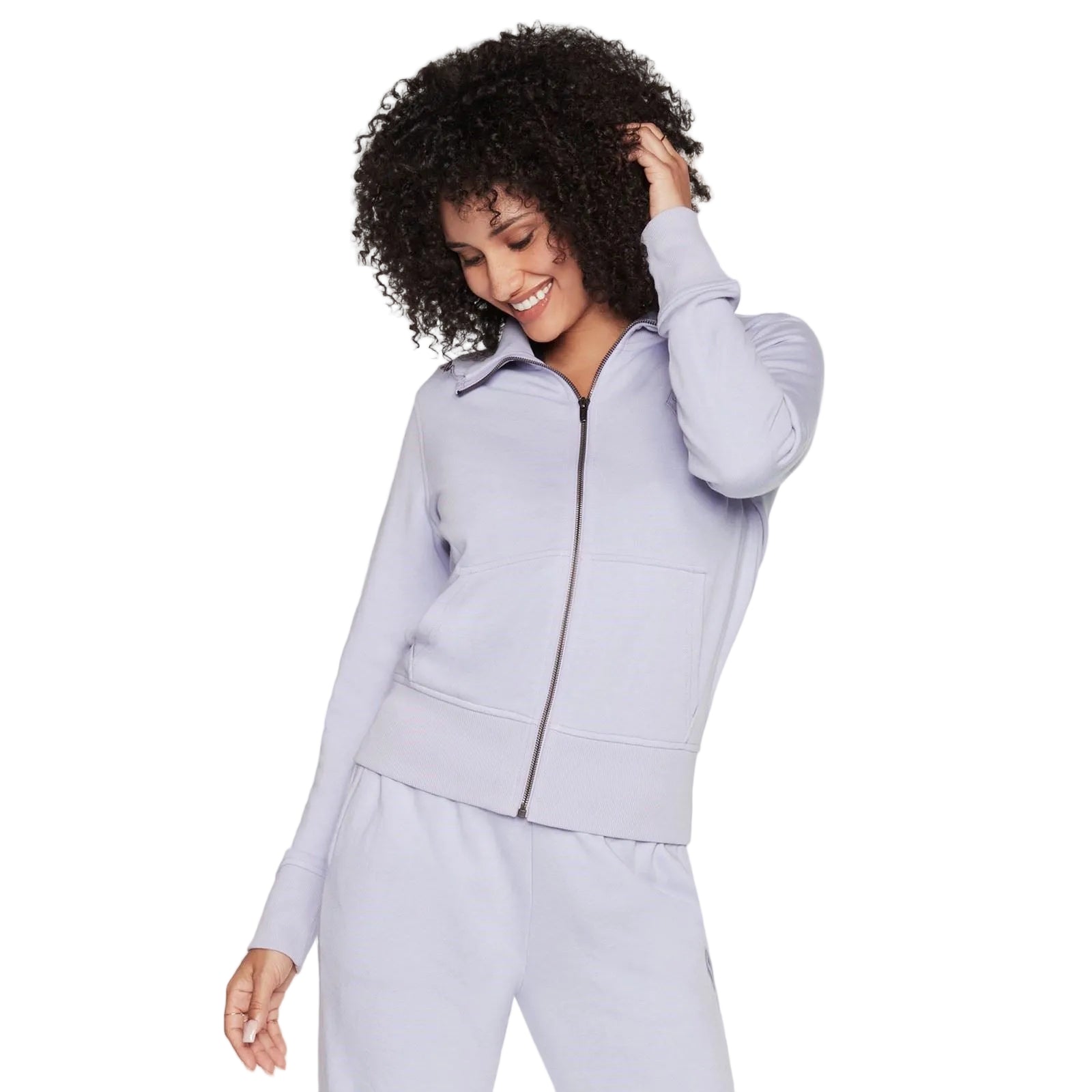 Skechers Performance Hoodless Hoodie Diamond Jacket Women's Purple Jacket