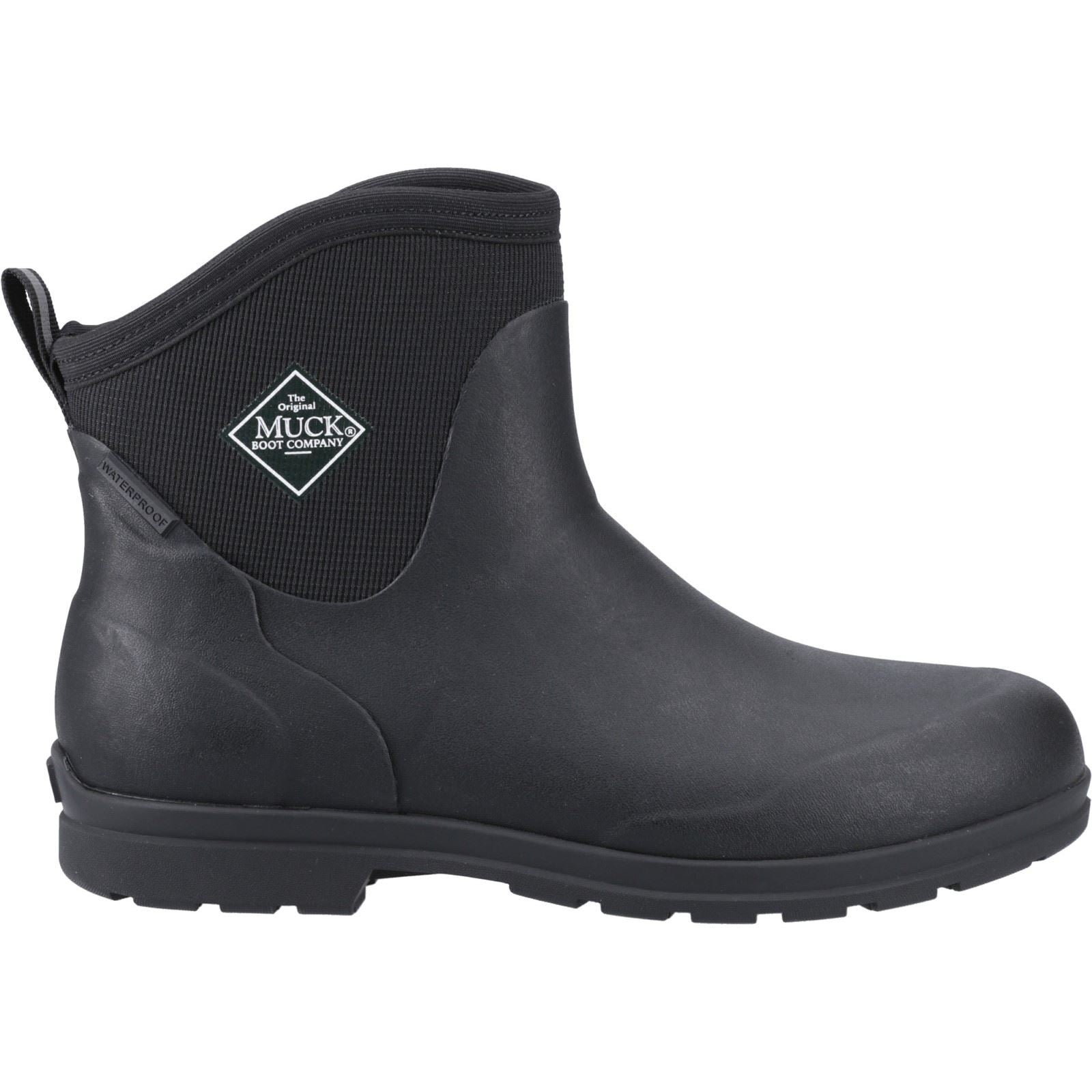 Muck Boots Originals Excursion Rubber Men's Black Wellington Boots
