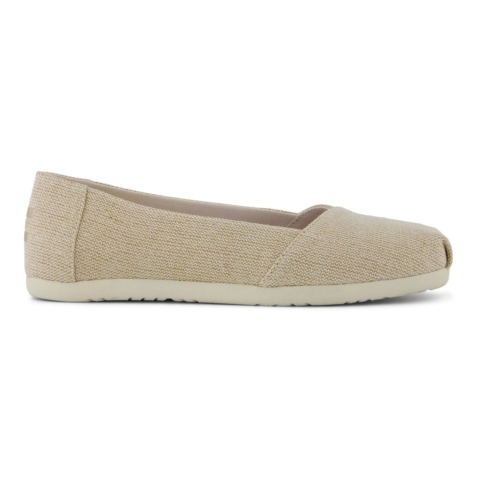 TOMS Alpargata Ballet Textile Women's Champagne Espadrilles