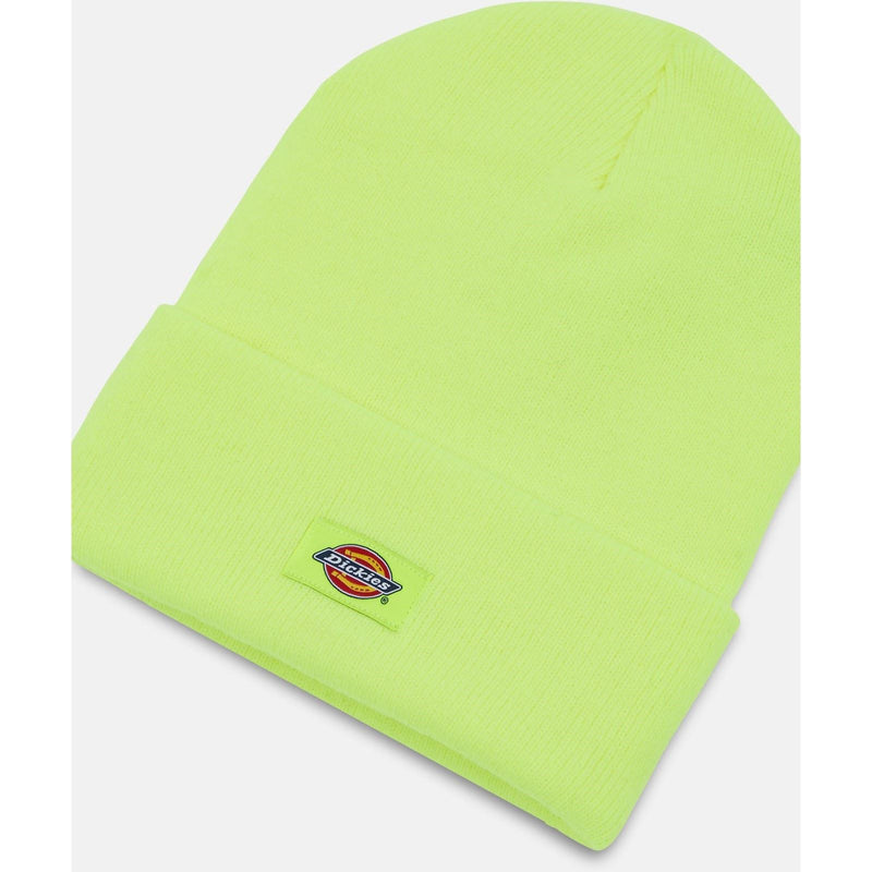 Dickies Acrylic Cuffed Yellow Beanie Hat