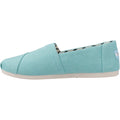 TOMS Alpargata Classic Jute Women's Aqua Espadrilles