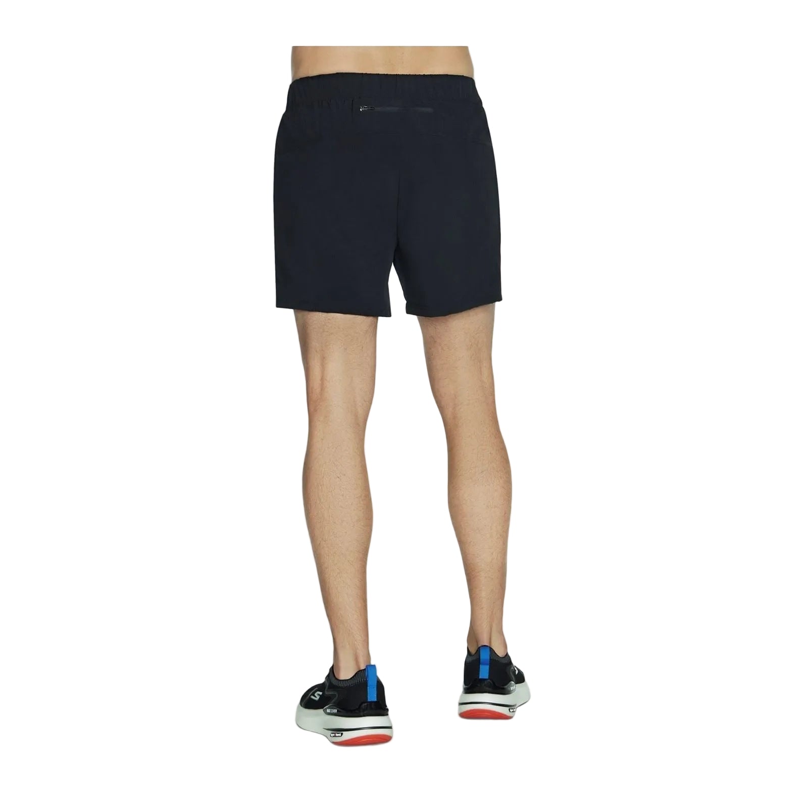 Skechers Performance Razor Polyester Men's Black Activewear Shorts