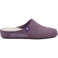 Hush Puppies The Good 90% Recycled RPET Synthetic Women's Purple Slippers