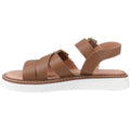 Hush Puppies Cady Leather Women's Tan Sandals