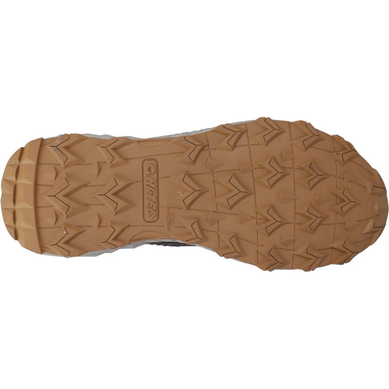 Hi-Tec Fuse Trek Mid Synthetic Men's Steel/Charcoal/Bright Marigold Hiking Boots