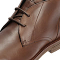 Ben Sherman Walker Chukka Leather Men's Brown Boots