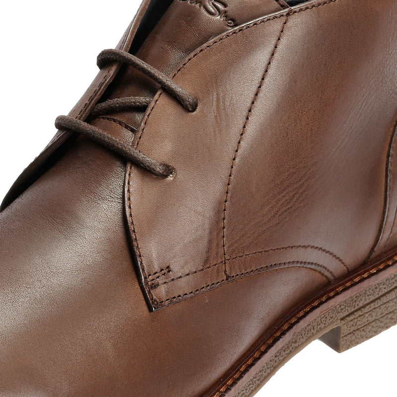 Ben Sherman Walker Chukka Leather Men's Brown Boots
