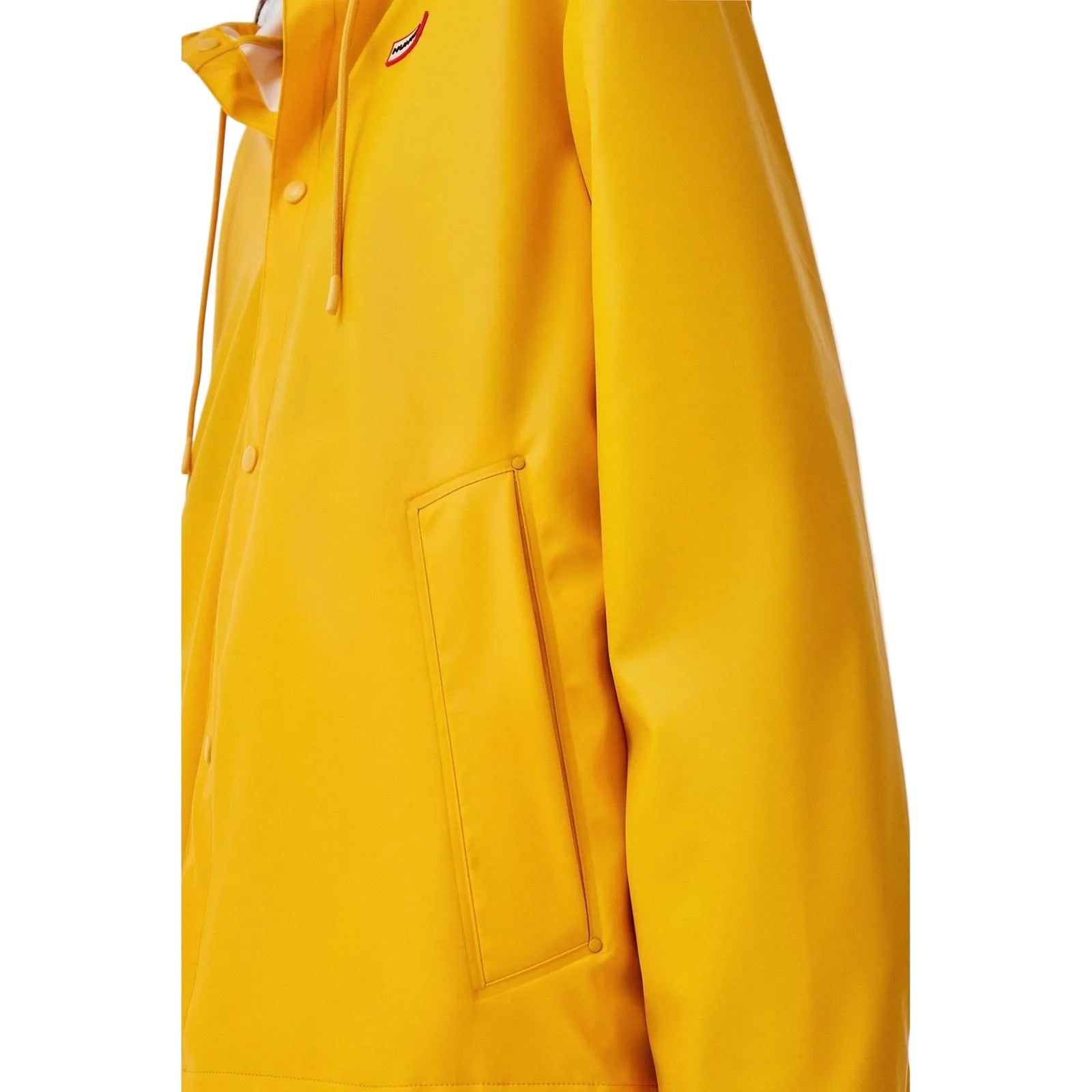 Hunter Izzy Hooded Gold Jacket