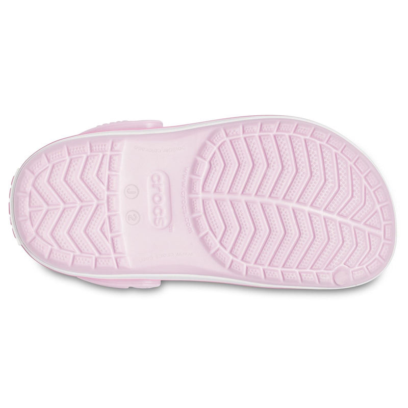 Crocs Crocband Synthetic Ballerina Pink Clogs