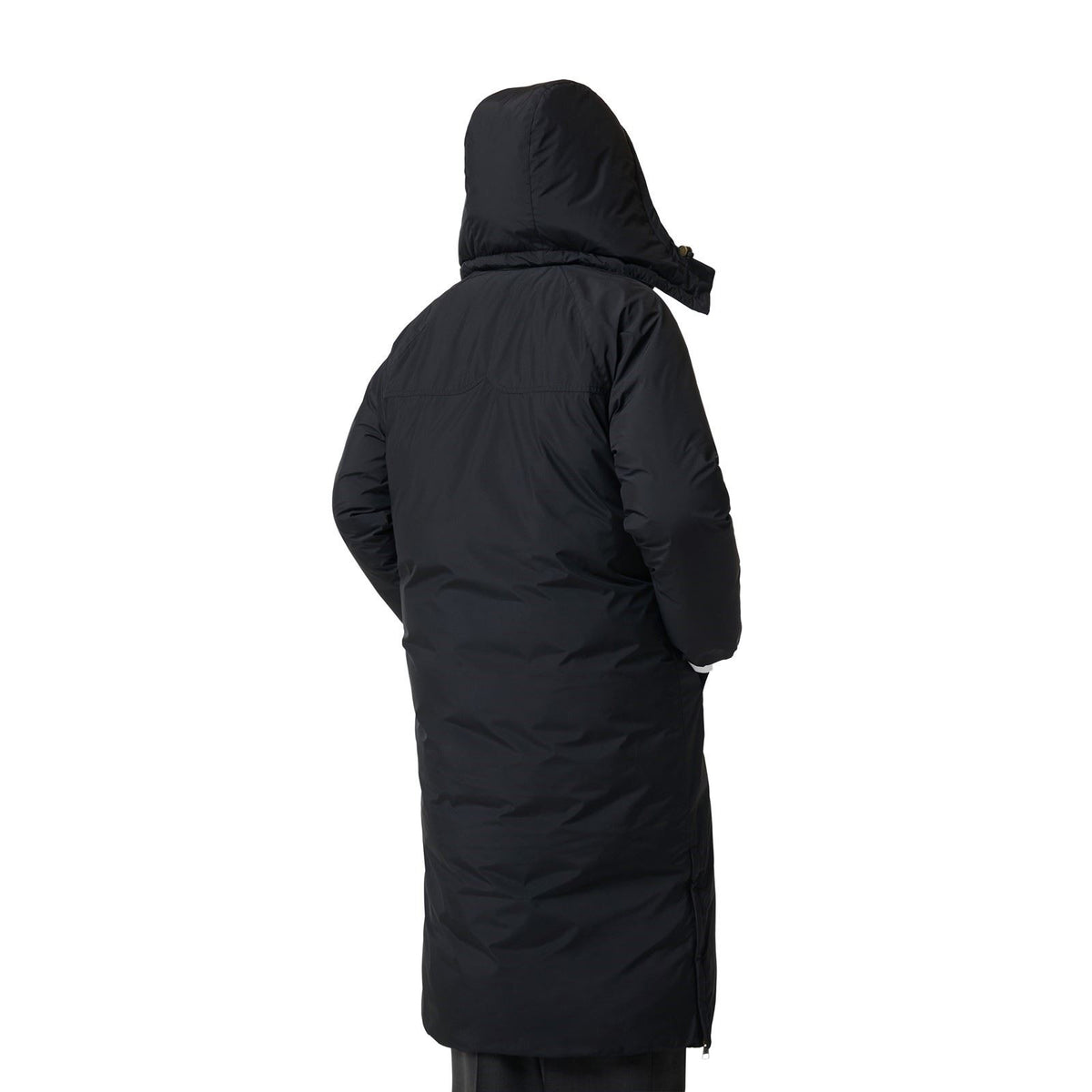 Hunter Victoria Originals Long Quilted Jacket Women's Black Quilted Jackets