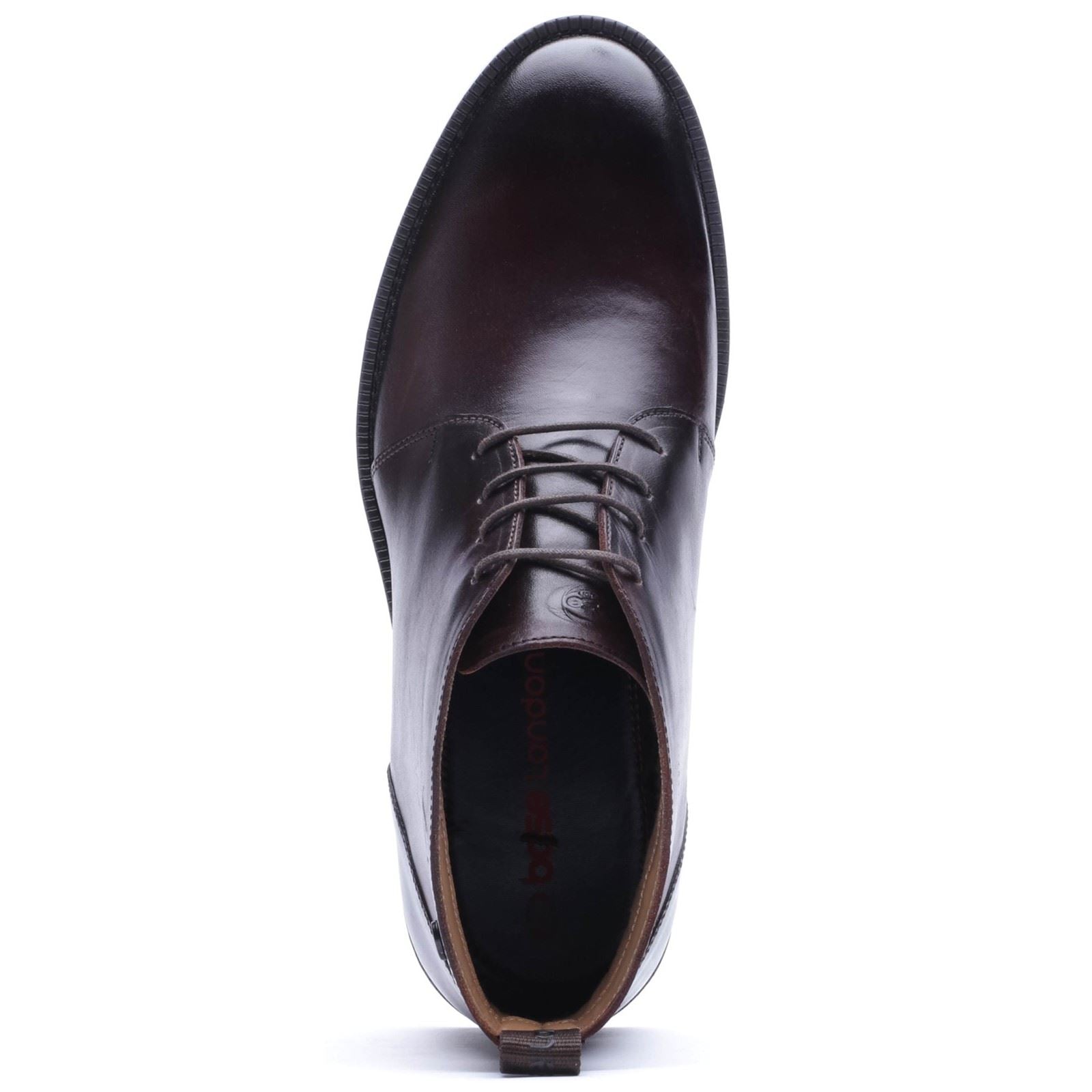 Base London Marco Leather Men's WASHED BROWN Ankle Boots