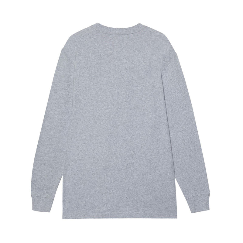 Dickies Pocket Tee Long Sleeve Cotton Men's Grey T-Shirt