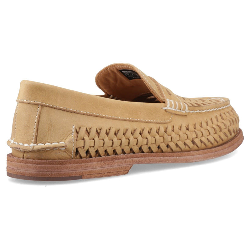Sperry Gold Cup Penny Leather Men's Tan Loafers