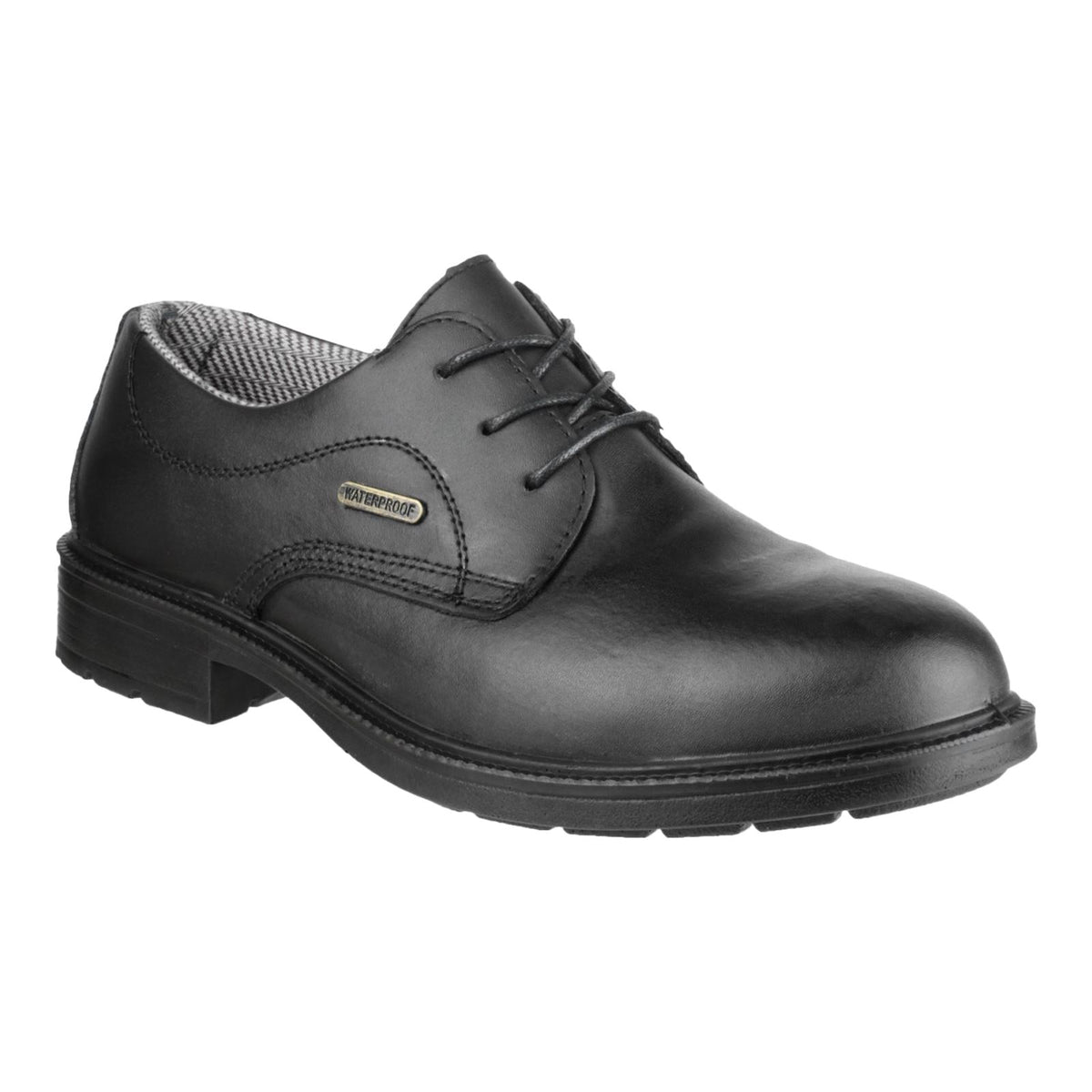 Amblers Safety FS62 Leather Black