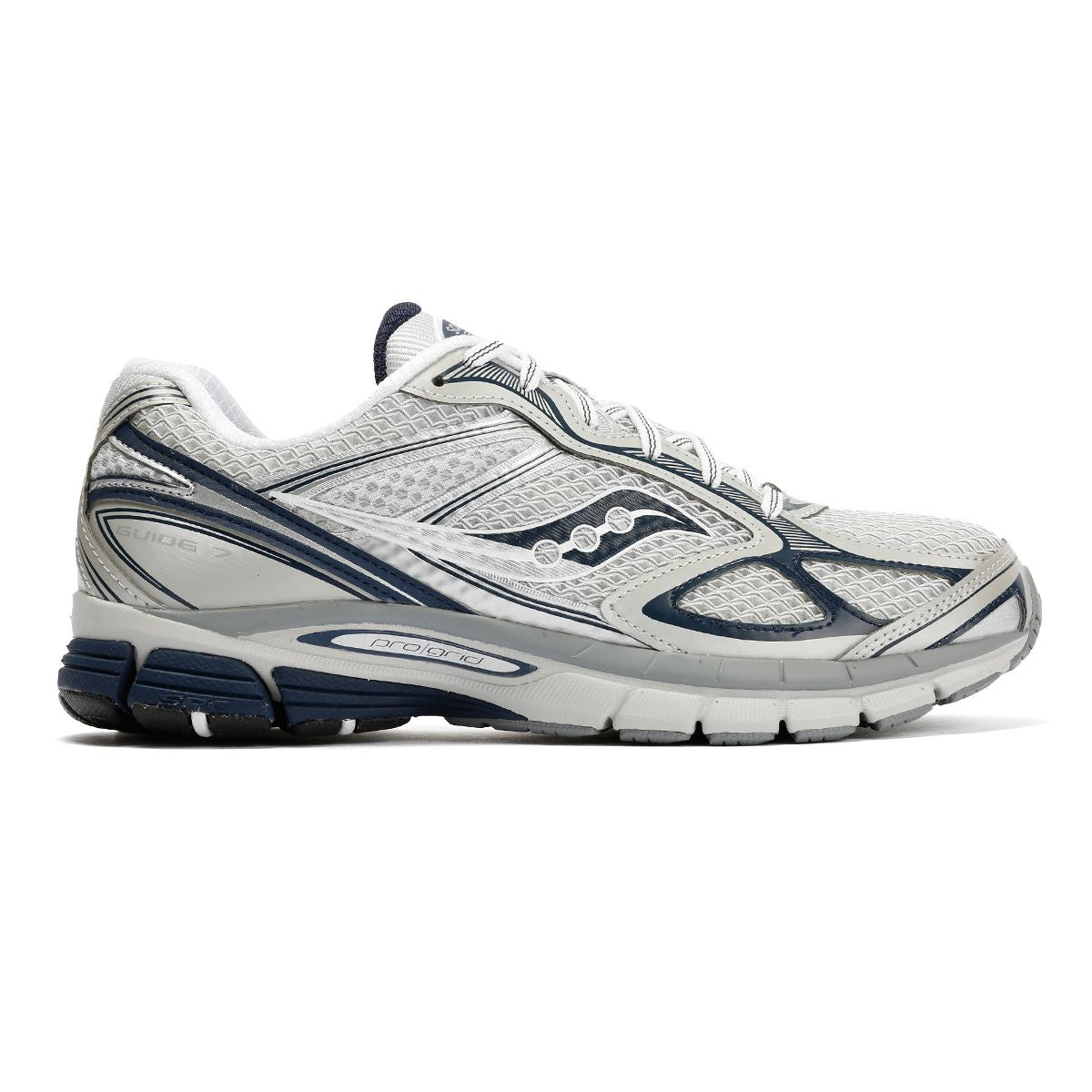 Saucony ProGrid Guide 7 Oyster Navy Trainers