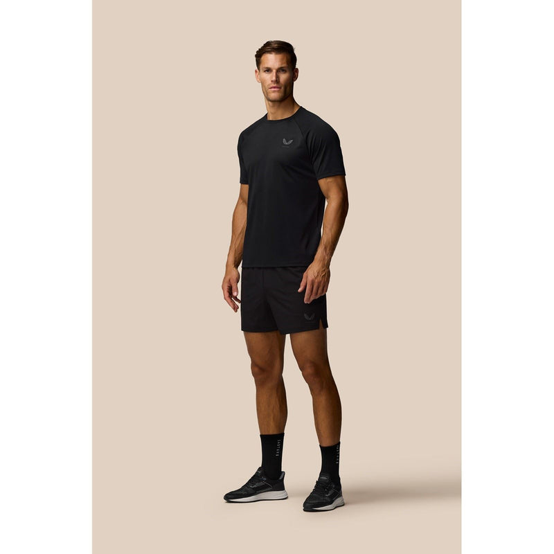 Castore Adapt Training T-Shirt Polyester Men's Black Activewear T-Shirts