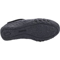 Skechers Breathe-Easy Playground Poppies Leather Junior Black Shoes
