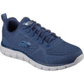 Skechers Track Leshur Synthetic Men's Blue Trainers