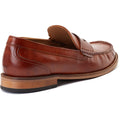 Base London Garfield Leather Men's Burnt Tan Loafers