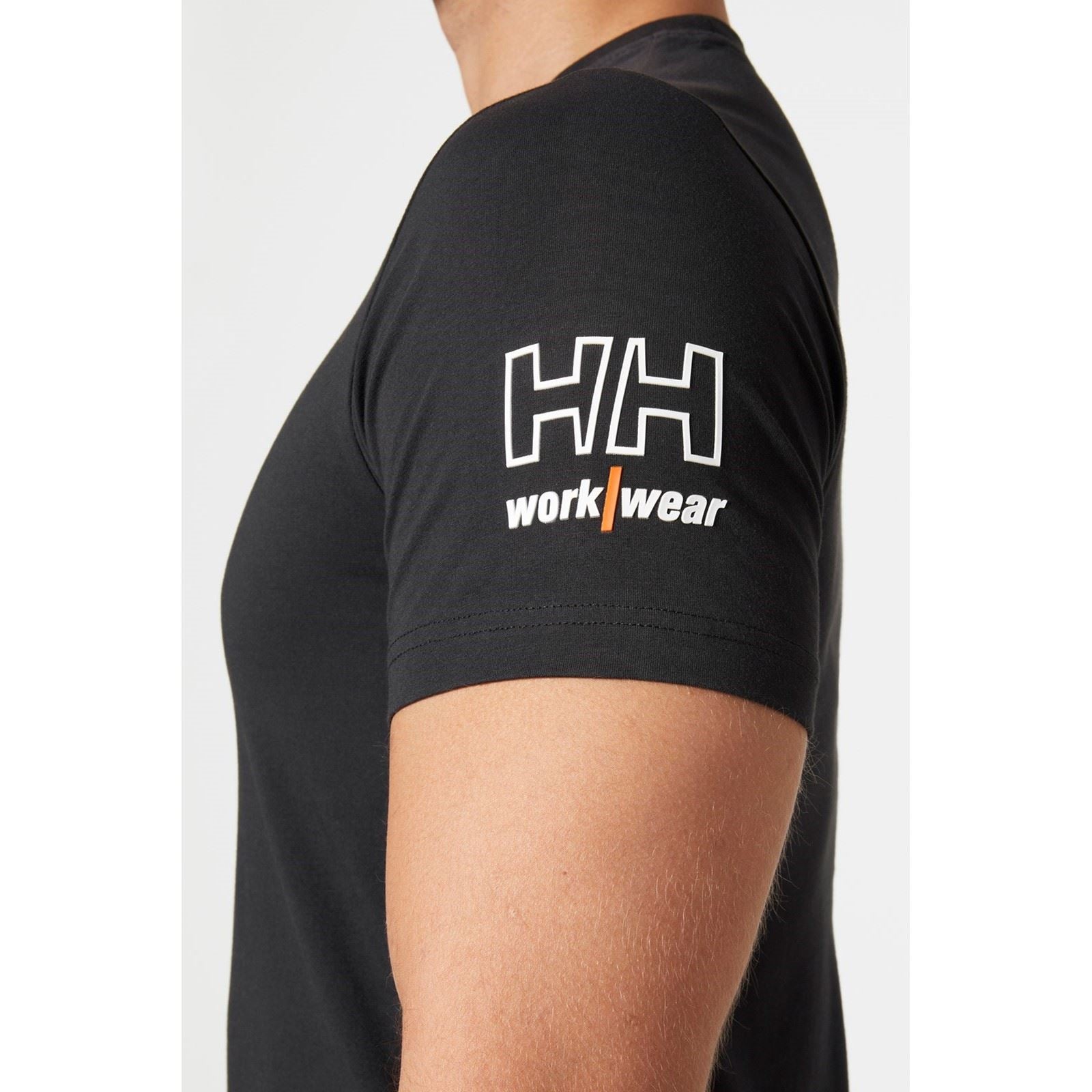 Helly Hansen Workwear Kensington Cotton Men's Black T-Shirt