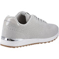 Hush Puppies Katrina Textile Women's Grey Trainers