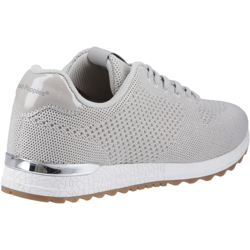 Hush Puppies Katrina Textile Women's Grey Trainers