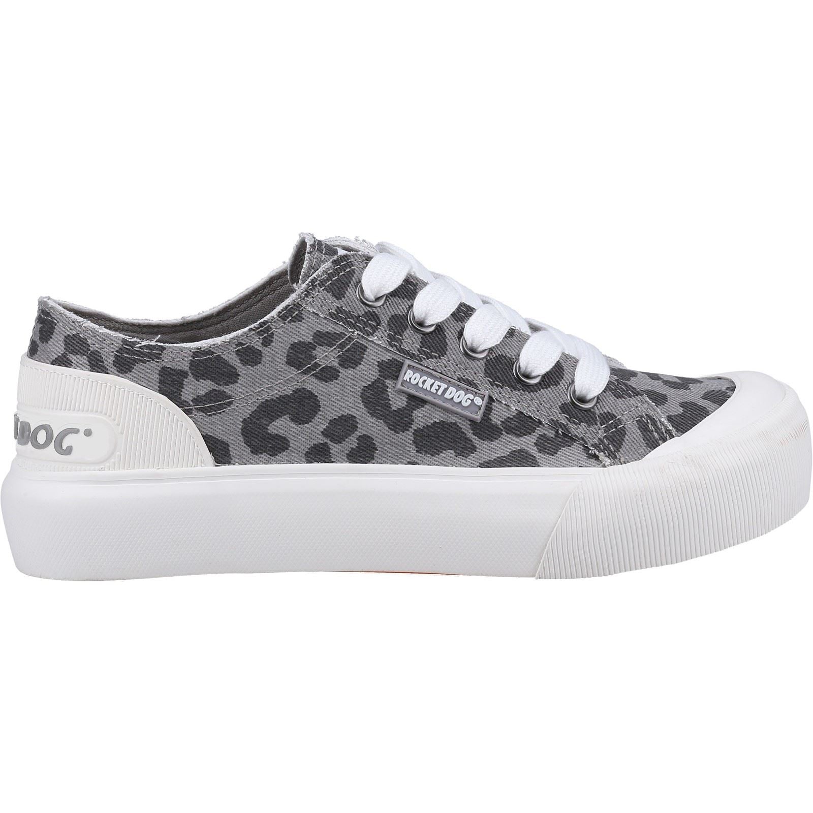 Rocket Dog Jazzin Plus Ames Cotton Women's Grey Trainers