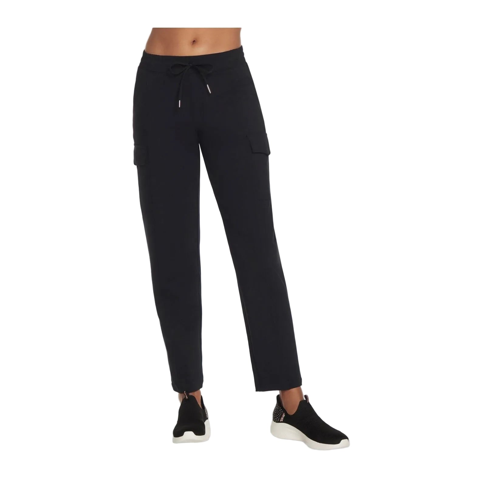 Skechers Slip-Ins Cargo Women's Black Joggers