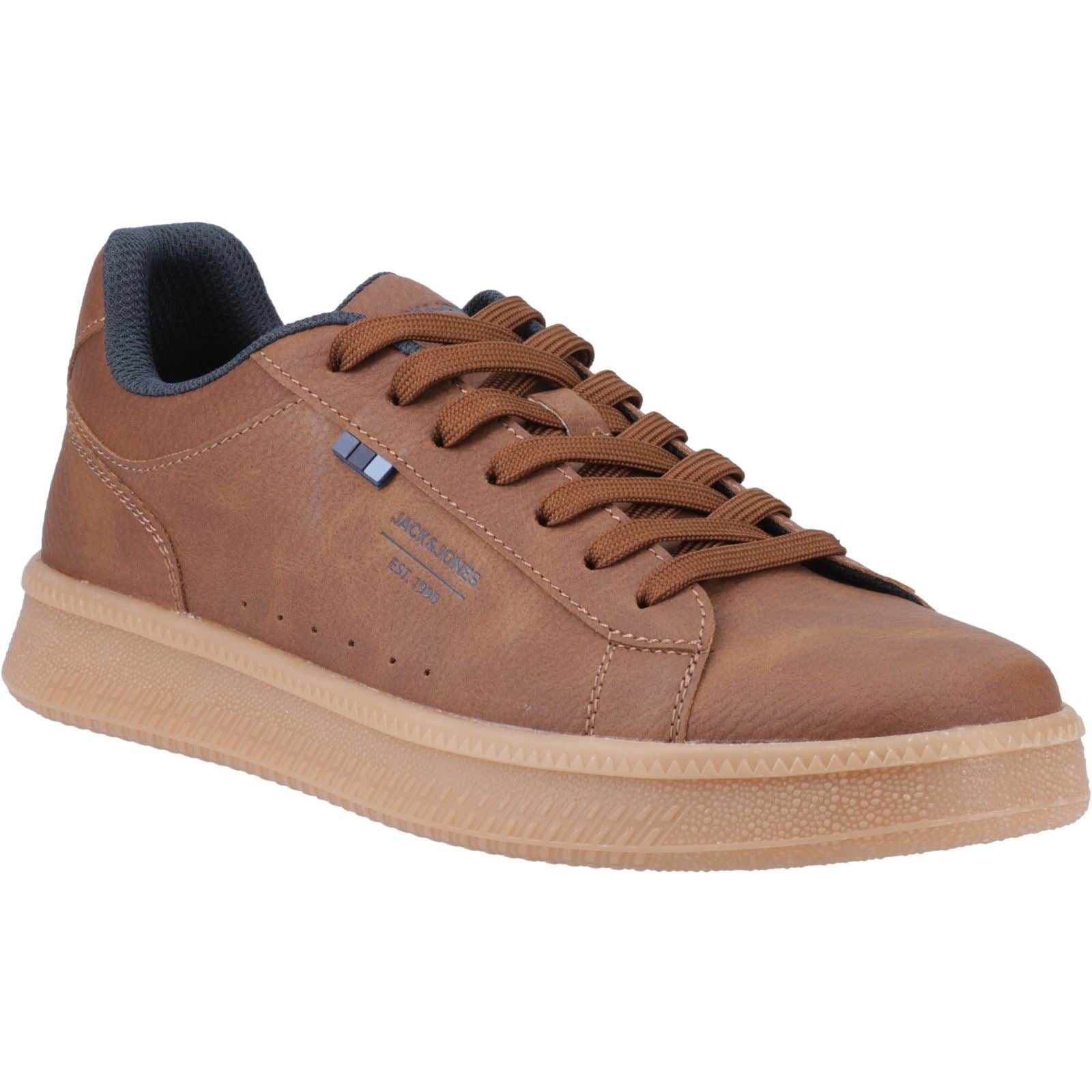 Jack & Jones Haven Tumble Synthetic Men's Cognac Trainers