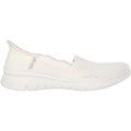 Skechers Seager Believe It Textile Women's Off White Trainers