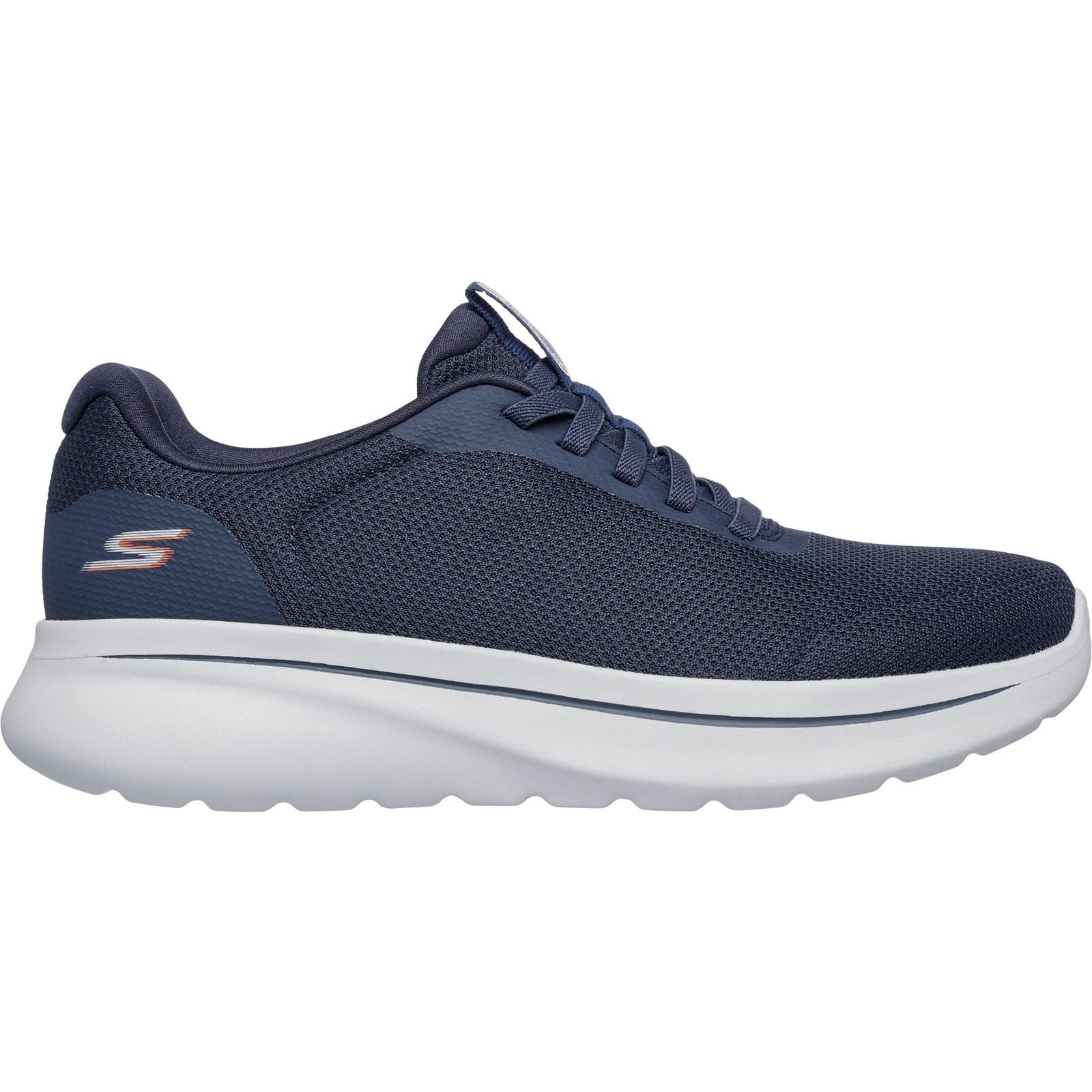 Skechers Go Walk Arch Fit N-Joy Cullman Textile Men's Navy Trainers