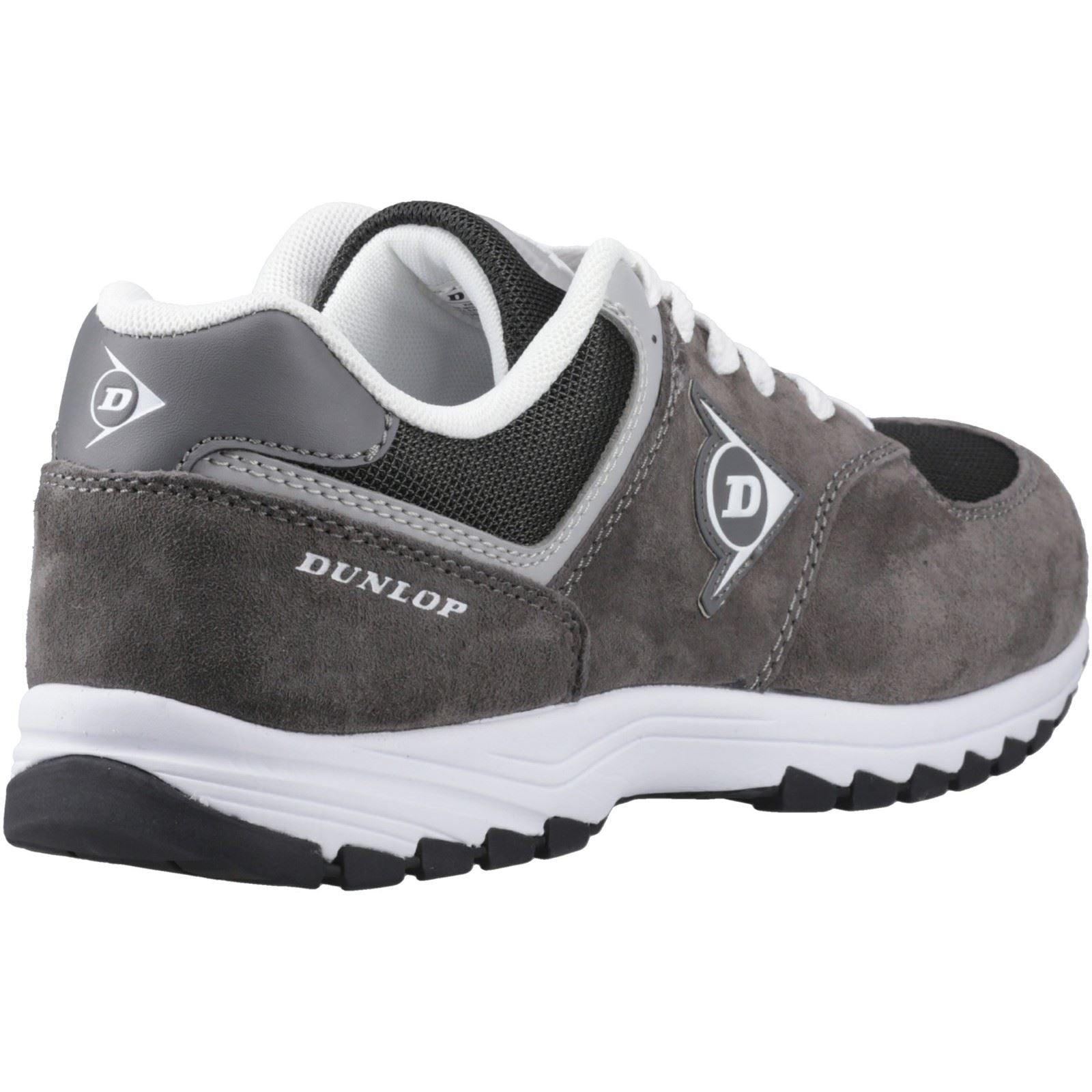 Dunlop Arrow Suede Men's Charcoal/Grey Safety Trainers