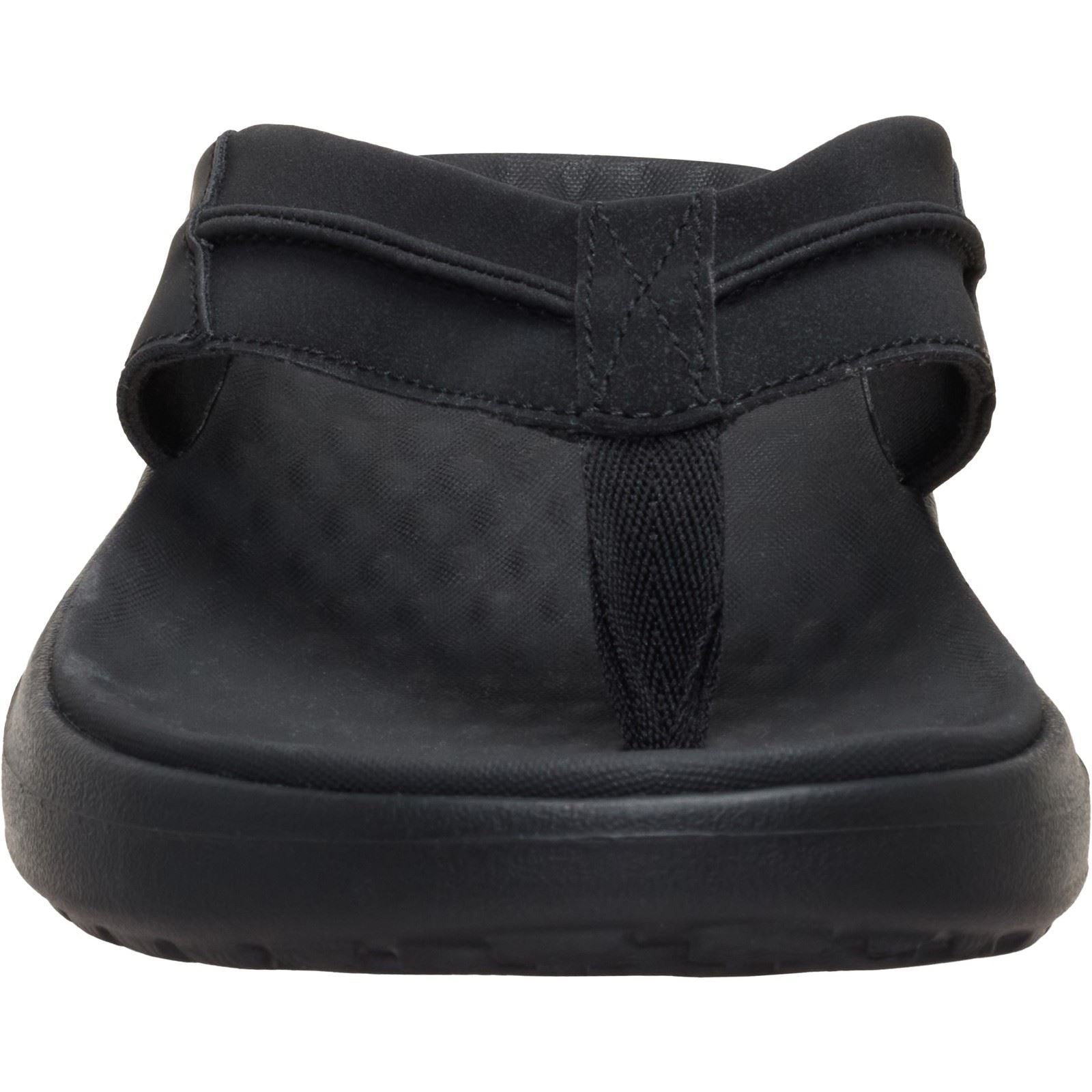 HEYDUDE Finn Flip Polyurethane Men's Black Sandals