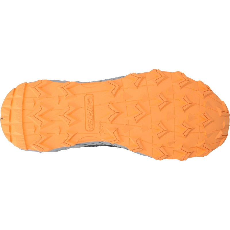 Hi-Tec Fuse Trek Mid Synthetic Men's Chocolate Brown/Timber Wolf Hiking Boots