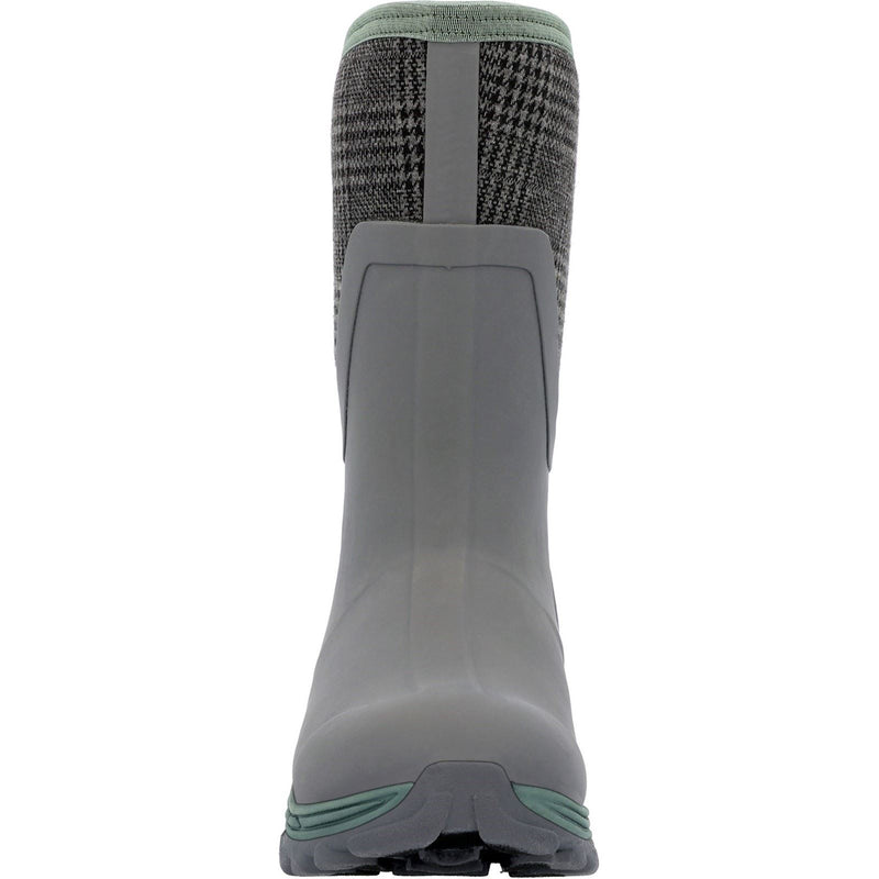 Muck Boots Arctic Sport II Synthetic Grey/Plaid Wellington Boots